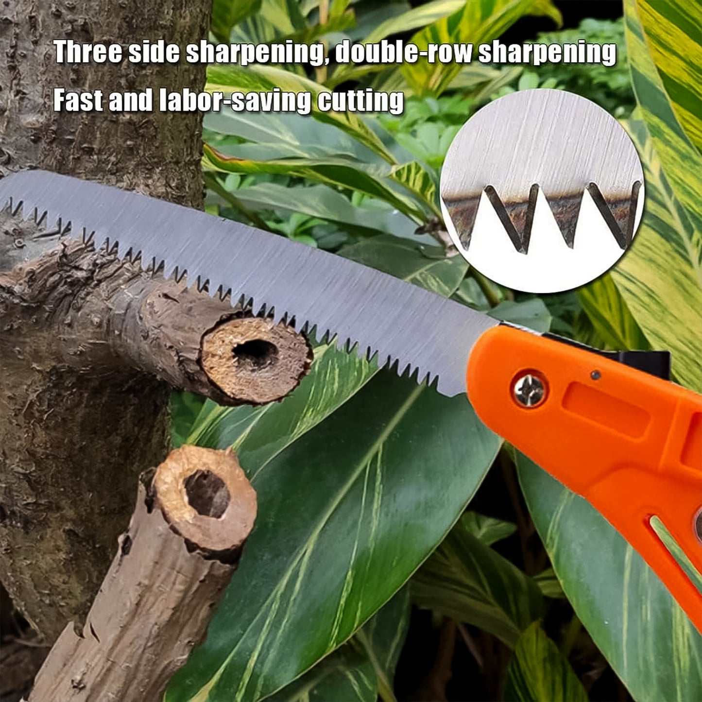 15 Inch Mini Pruning Folding Saw (1 Pc) - Happy Price - Image 4