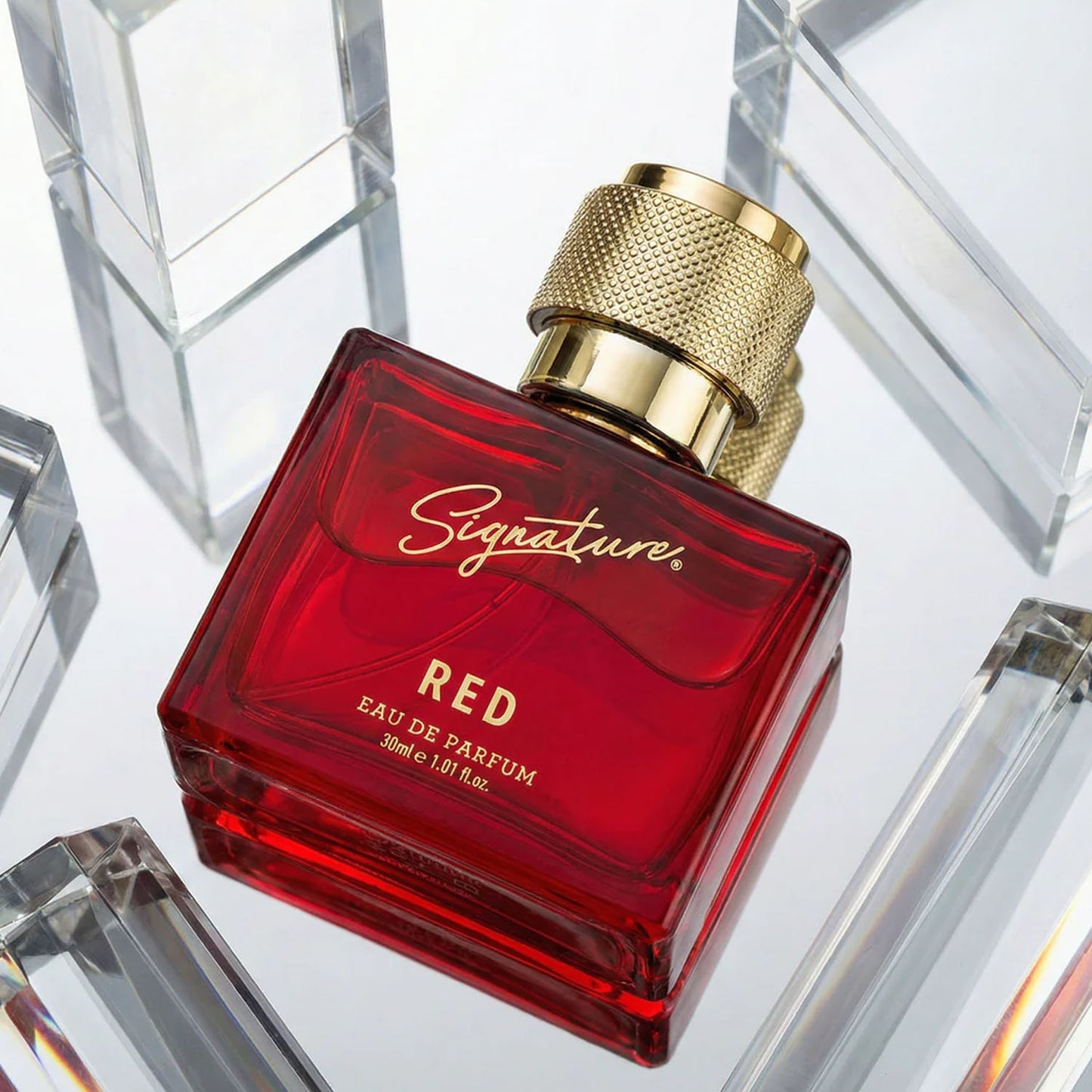 Signature Red Eau de Parfum for Women, 30 ML - Bold & Elegant Fragrance - Great Price - Image 5