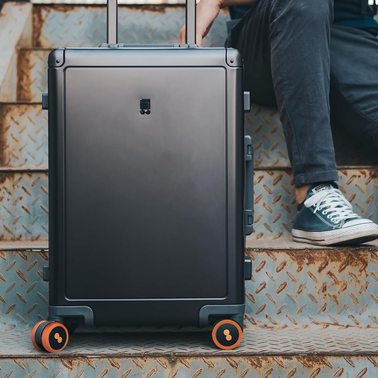 Luggage Wheel Covers 8 4 Pcs Luggage Wheel Covers For Suitcase Reduce Noise For Travel Luggage Suitcase Silicone Suitcase Wheels Cover For Protect Suitcase Wheels (8 Pcs 4 Pc Set) - Happy Price - Image 6