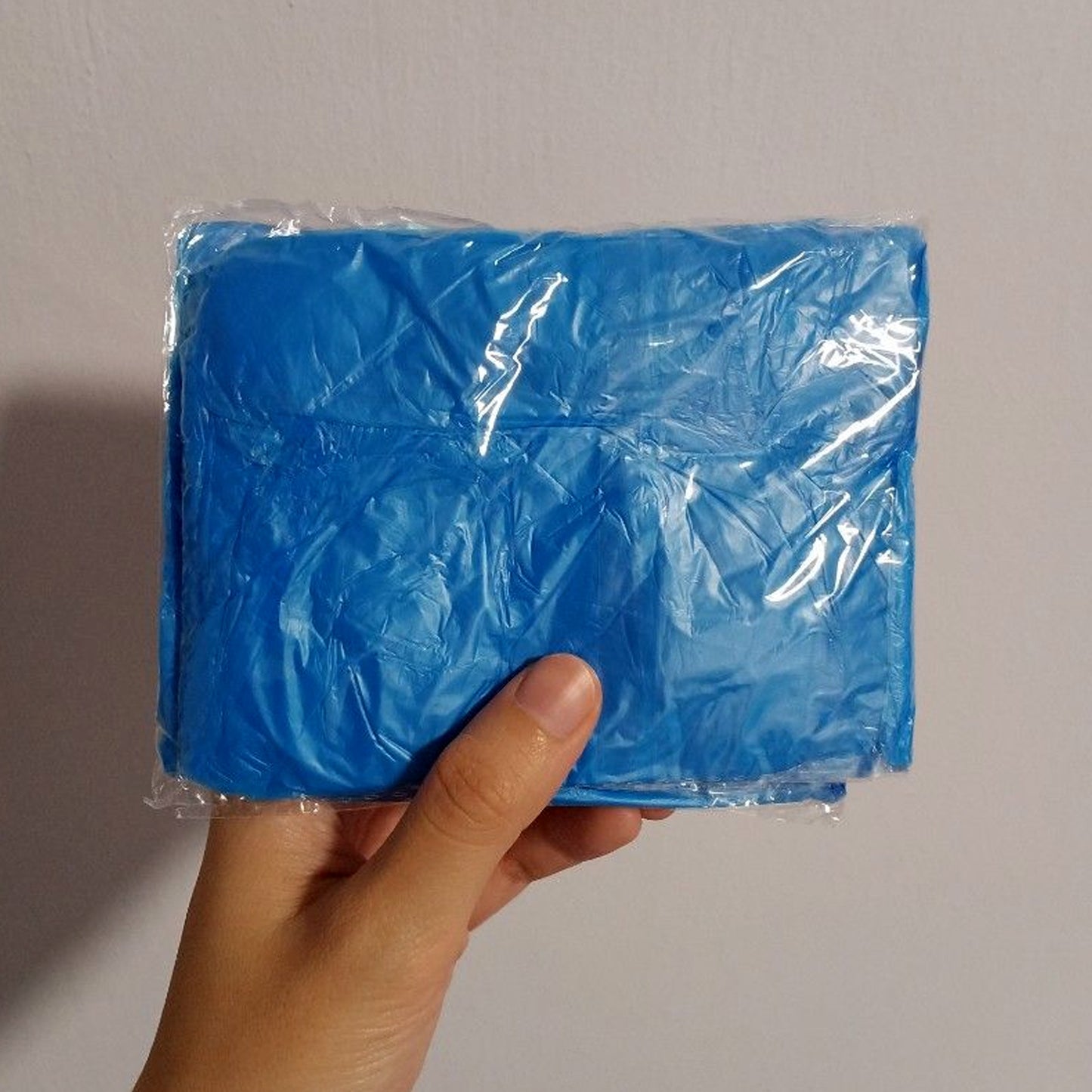 Pocket-Sized Reusable Raincoat - Free Size Waterproof Poncho - Happy Price - Image 5