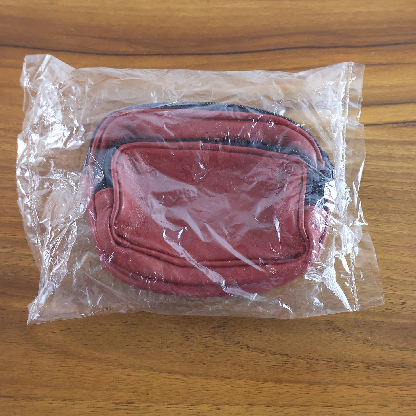 Premium Leather Zippered Card Holder Accessories Case - Happy Price - Image 7