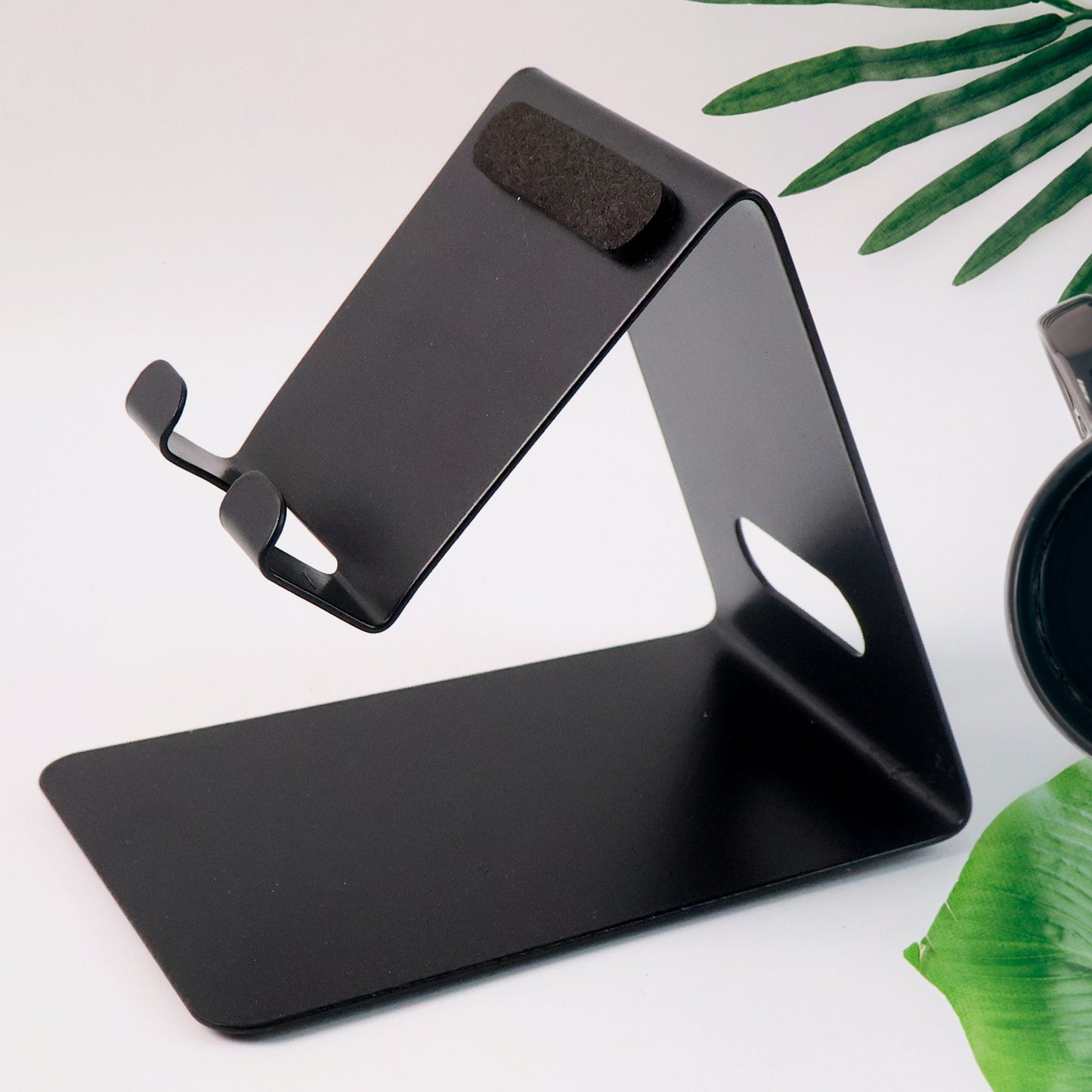 Durable Metal Mobile and Tablet Stand Holder - 1 Pc - Happy Price - Image 4