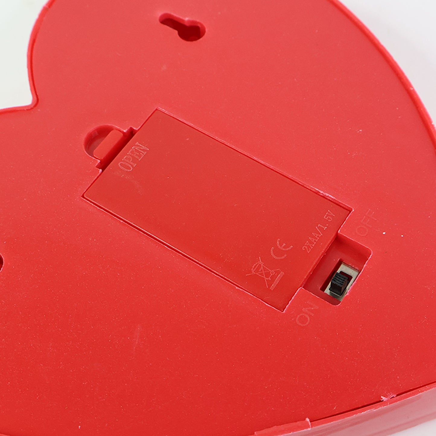 Heart Shape LED Night Light - Battery Operated Decorative Lamp (1 Pc) - Happy Price - Image 4