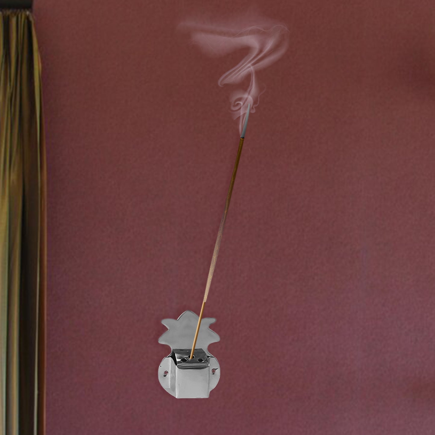 Stainless Steel Wall Mounted Hook Hanger Set (4 Pc) - Happy Price - Image 5