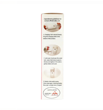 Portable Nano Mist Sprayer for Sanitizer & Skin Hydration - Happy Price - Image 7