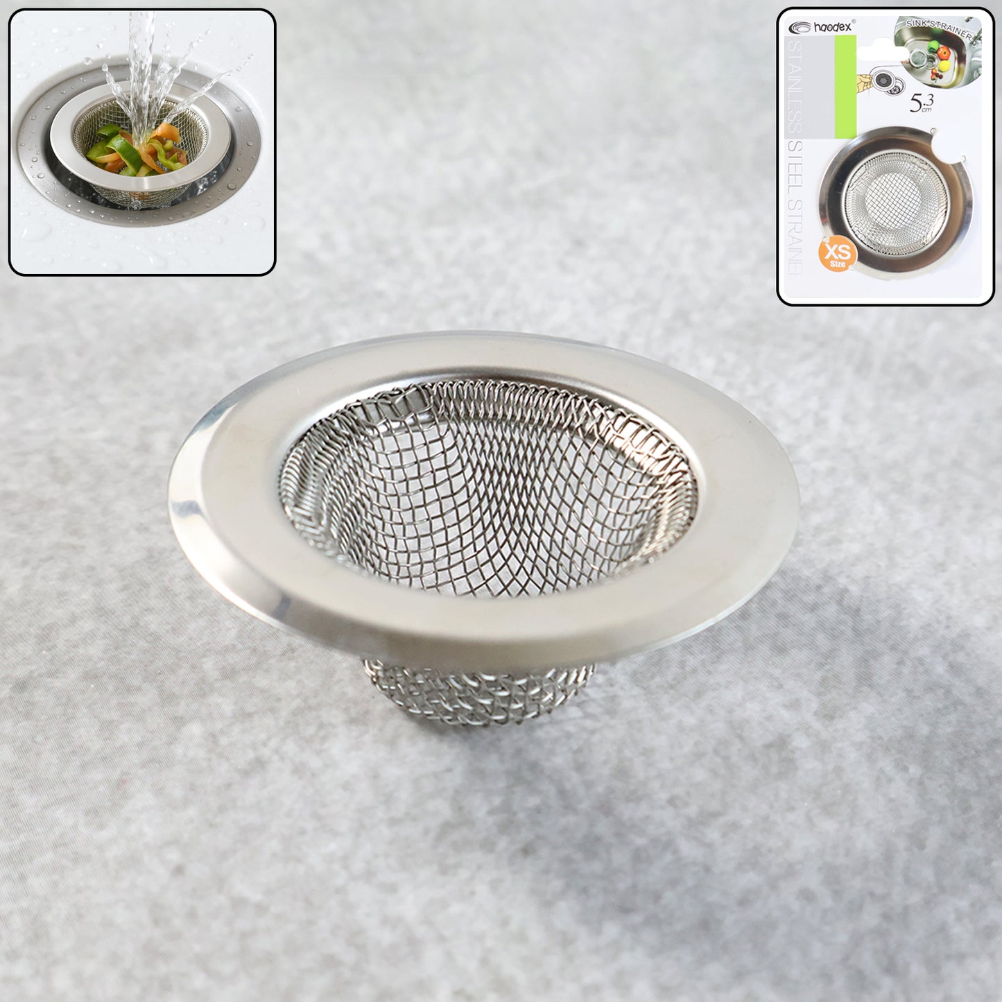 Stainless Steel Sink Drain Strainer Stopper - Small 7cm, 1 Pc - Happy Price - Image 4