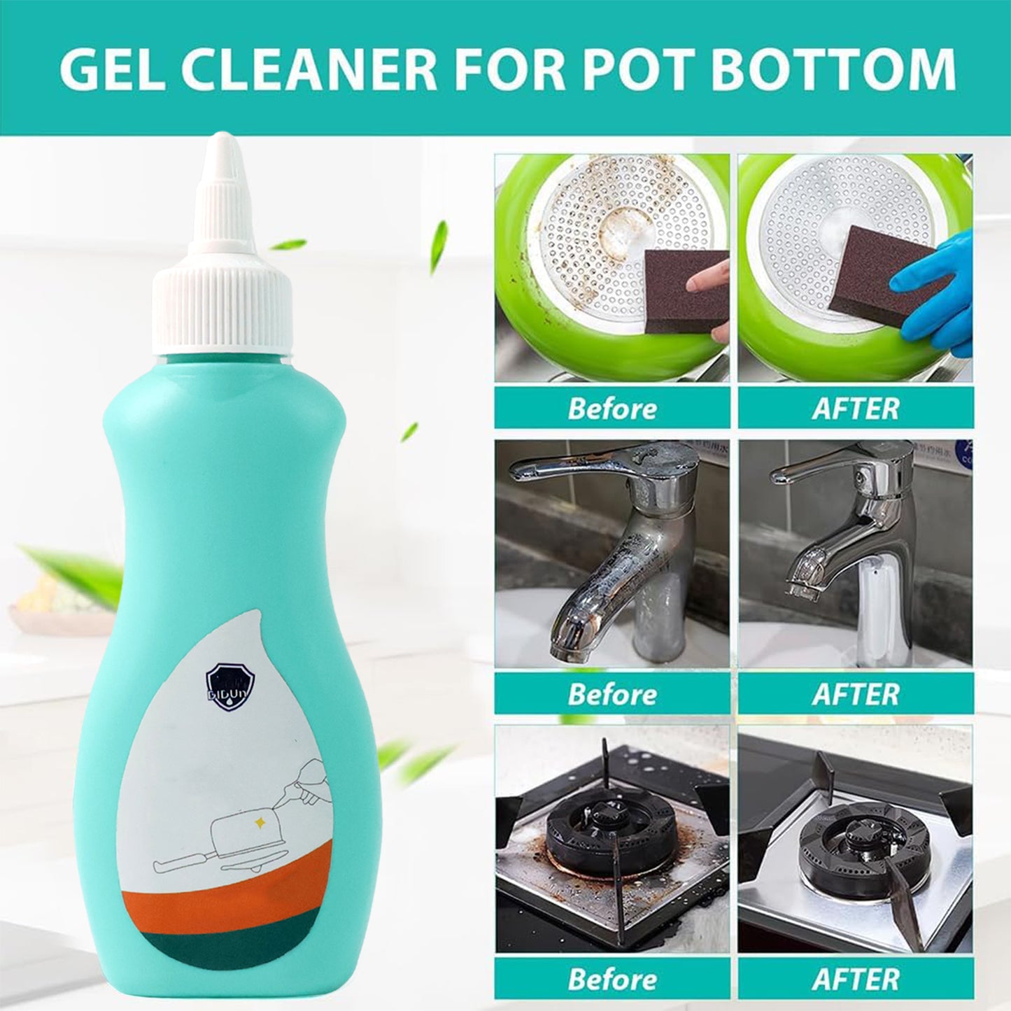 150 ML Liquid Dishwash Gel - 1 Pc, Powerful Grease Cutter - Happy Price - Image 3