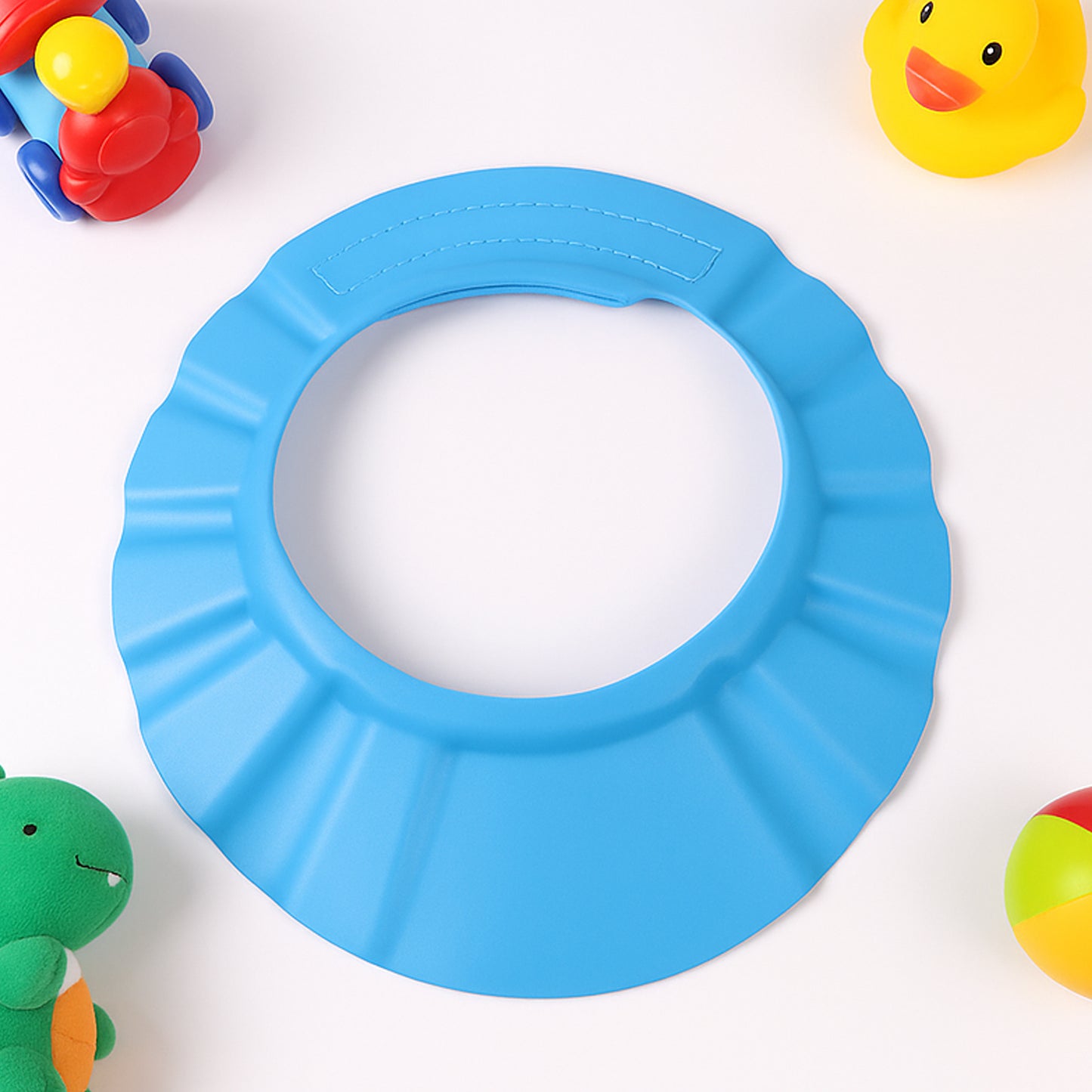 Adjustable Baby Shower Cap Hat (1 Pc Mix Design Size) - Happy Price - Image 2