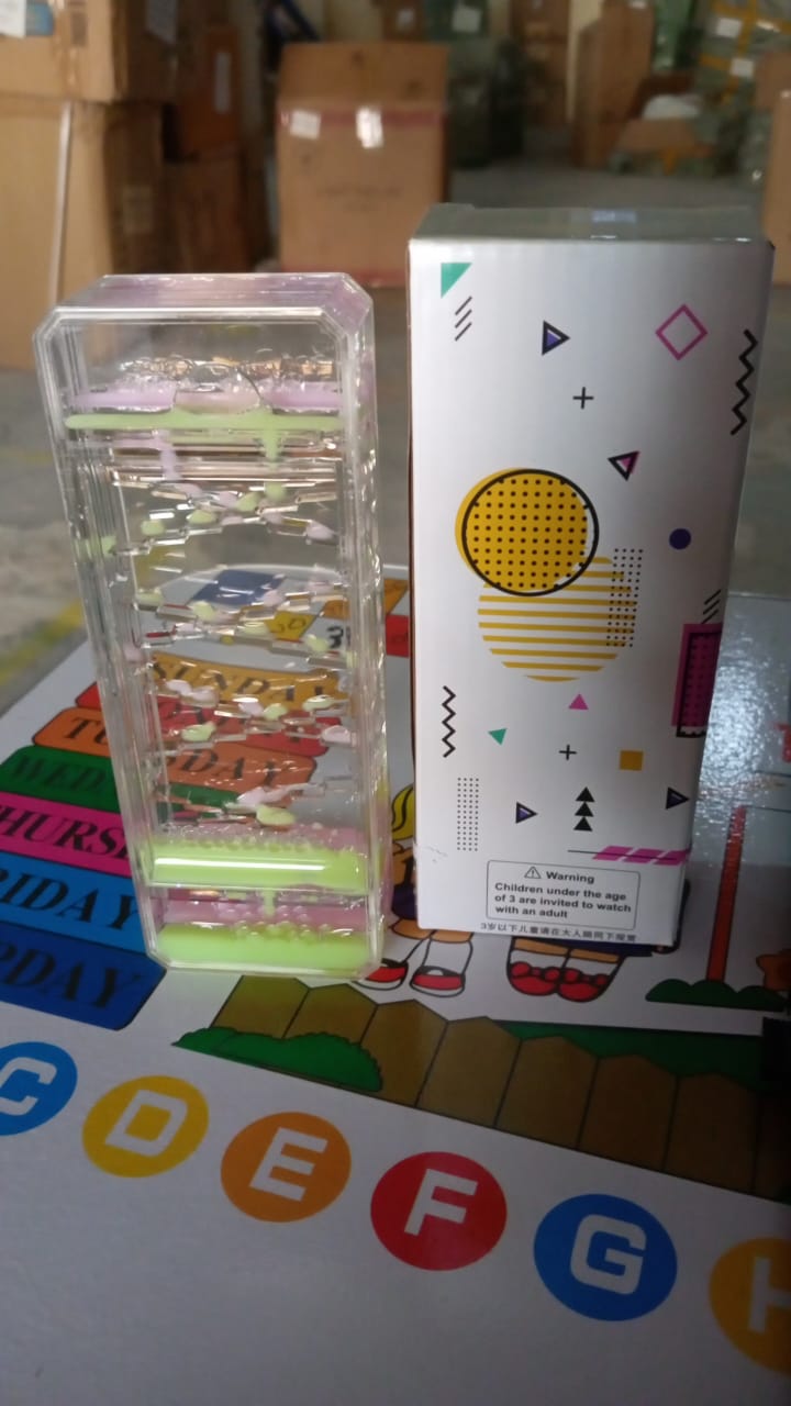 Liquid Floating Timer Motion Visual Clock Timer (1 Pc Multi Color) - Happy Price - Image 7