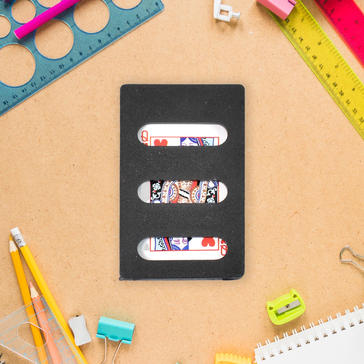 Small Magic Card Frame (1 Pc Mix Color Design) - Happy Price - Image 3