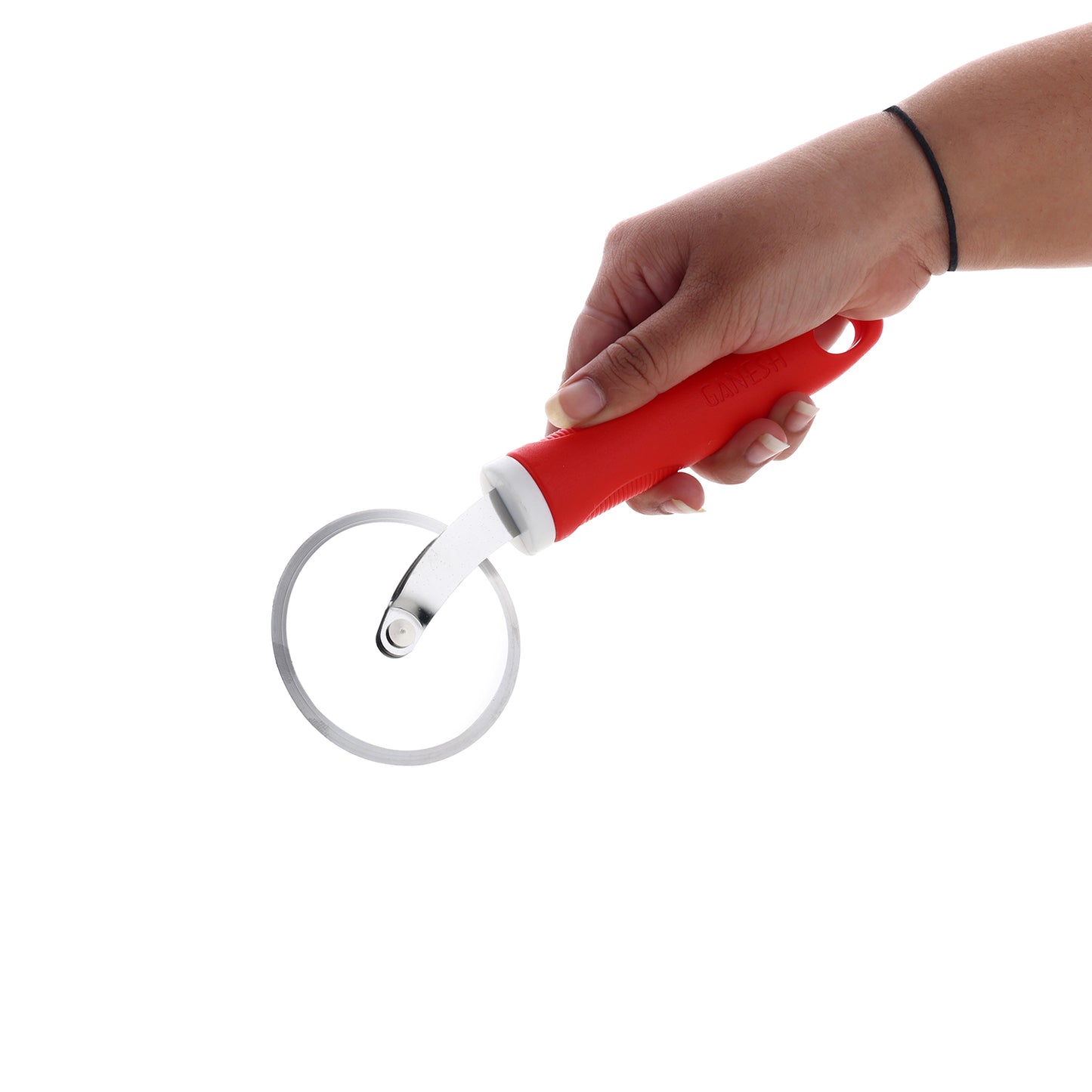 Ganesh Ganesh Pizza Pastry Cutter Wheel Pizza Cutter (Stainless Steel) - Happy Price - Image 7