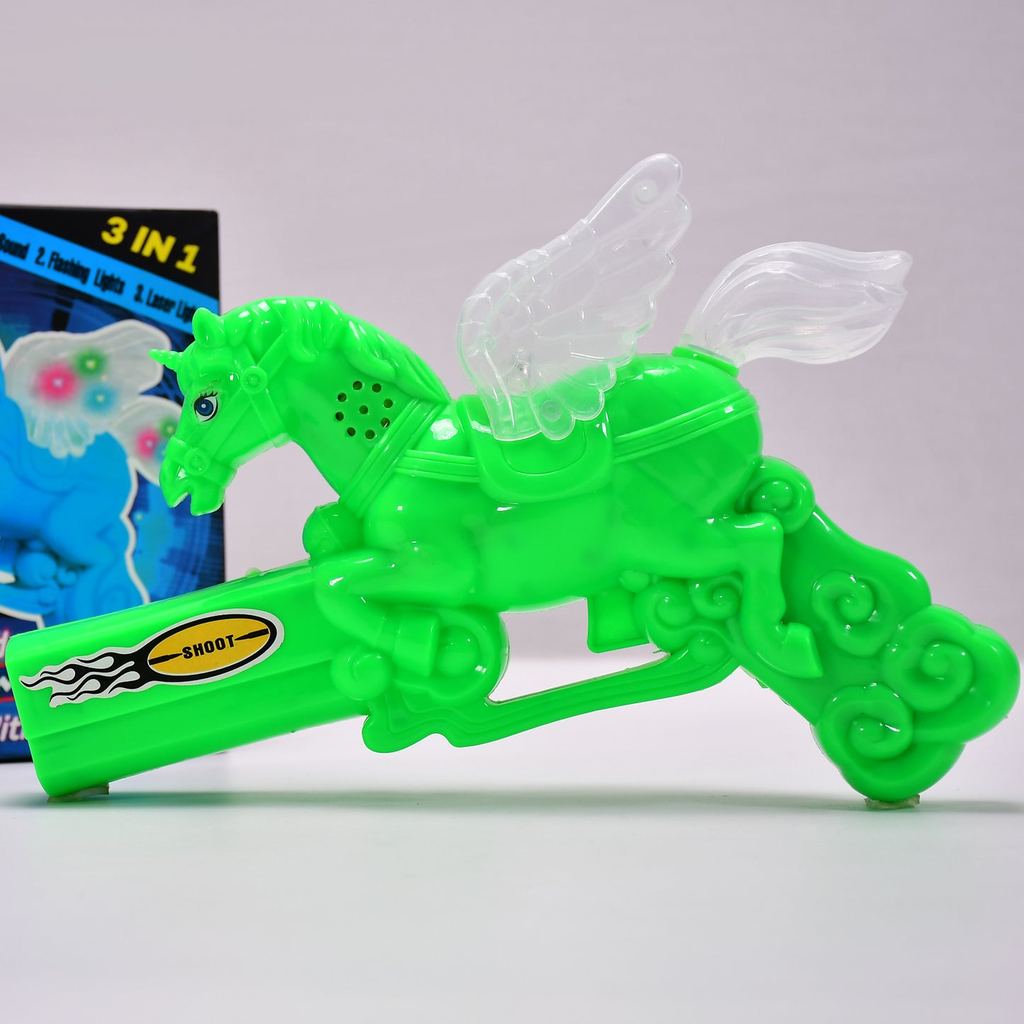 Musical Laser Light Effect Gun For Kids - Happy Price - Image 2