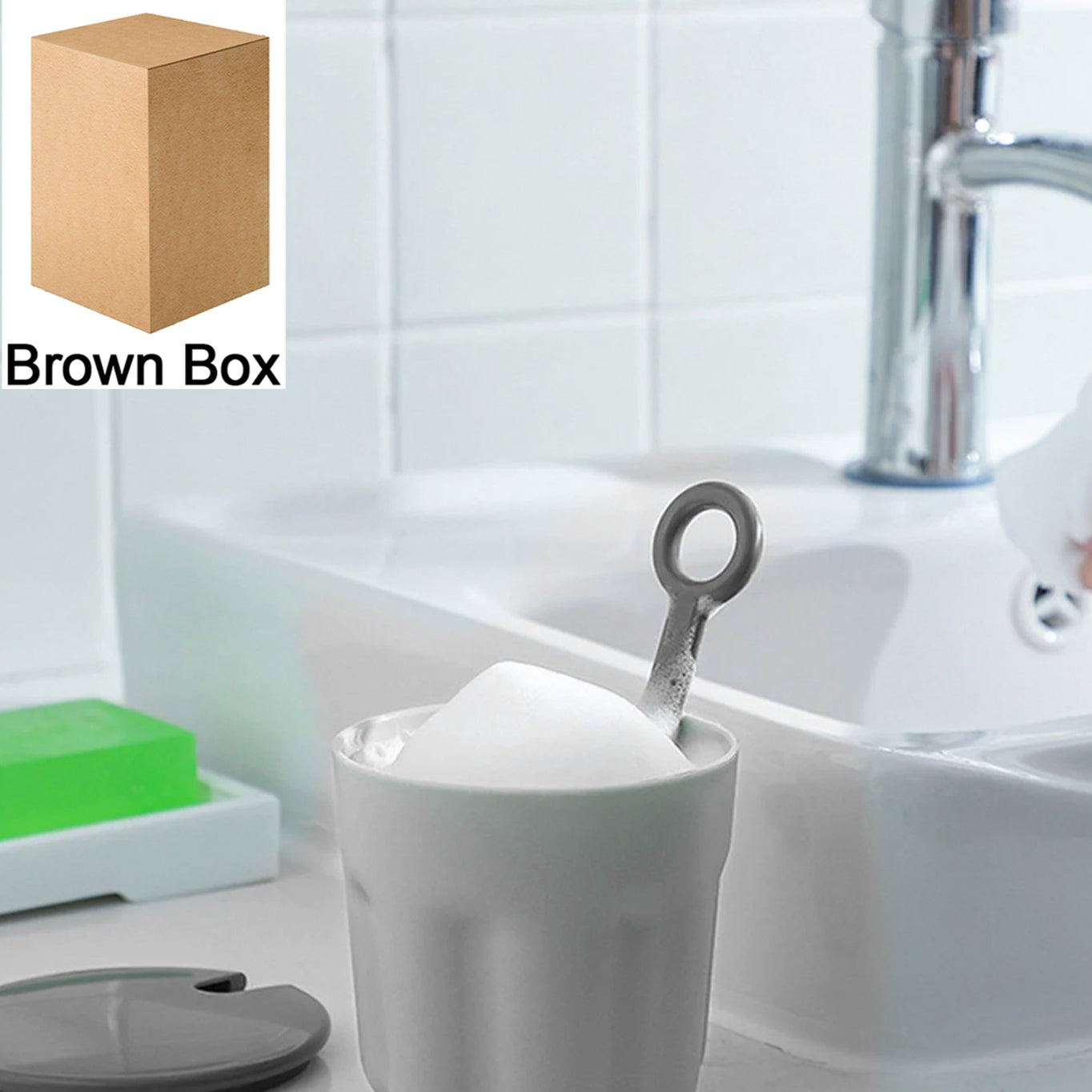 Winter Facial Cleanser Foaming Shaker Washing Artifact Bubble Foaming Foaming Winter Summer Warm Fluffy - Happy Price - Image 1