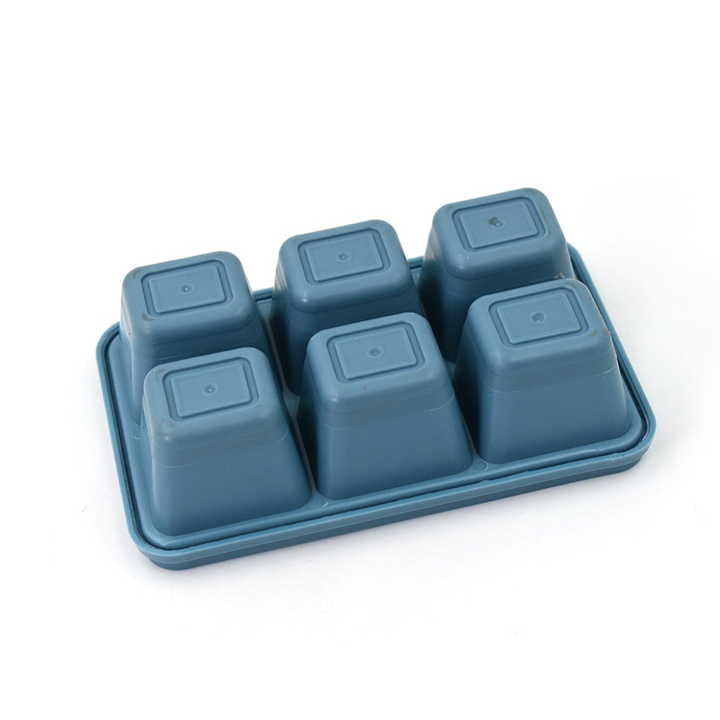 6 Grid Silicone Ice Cube Tray for Home Kitchen - Happy Price - Image 6