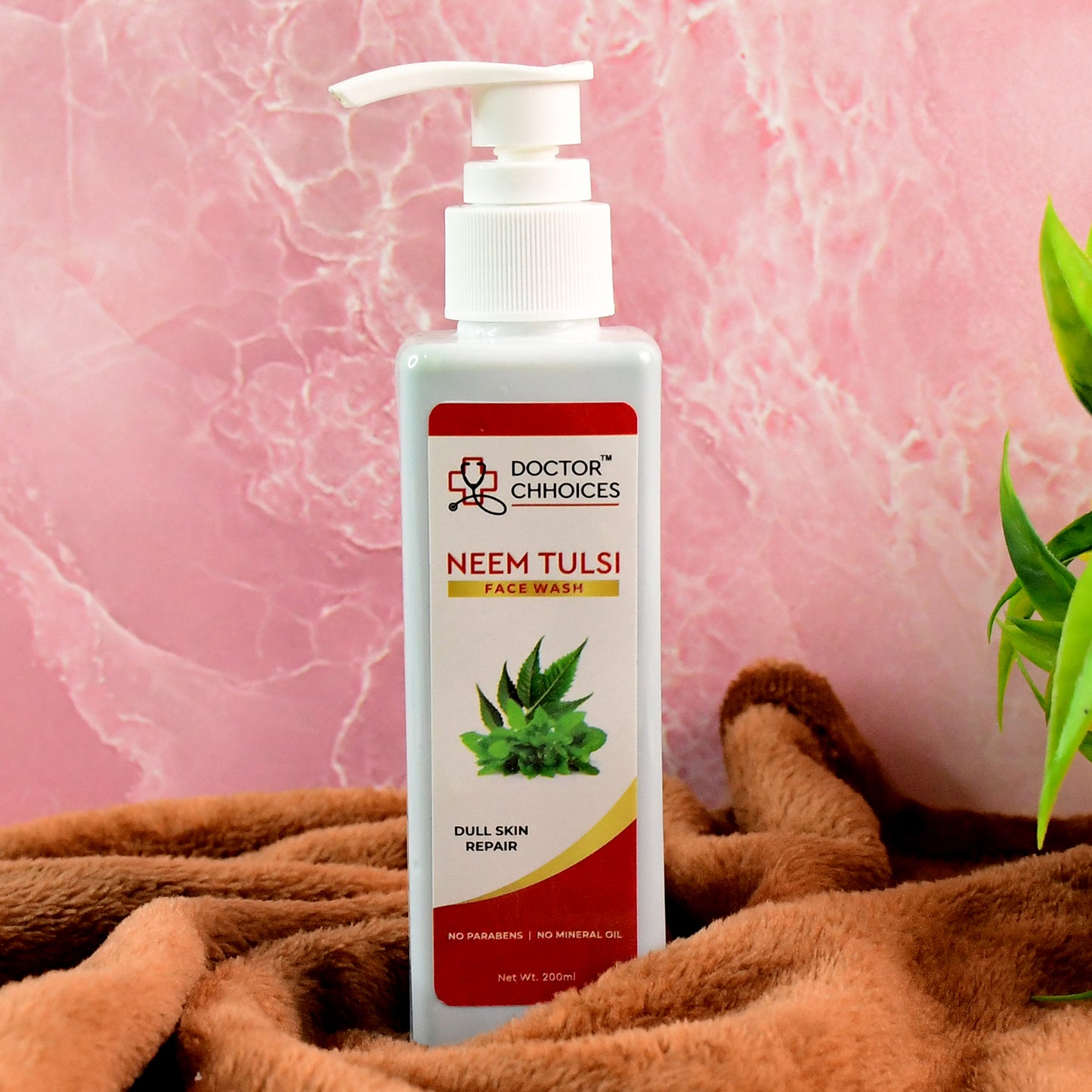 Doctor Chhoices Neem Tulsi Face Wash 200ml (1 Pc) - Happy Price - Image 5