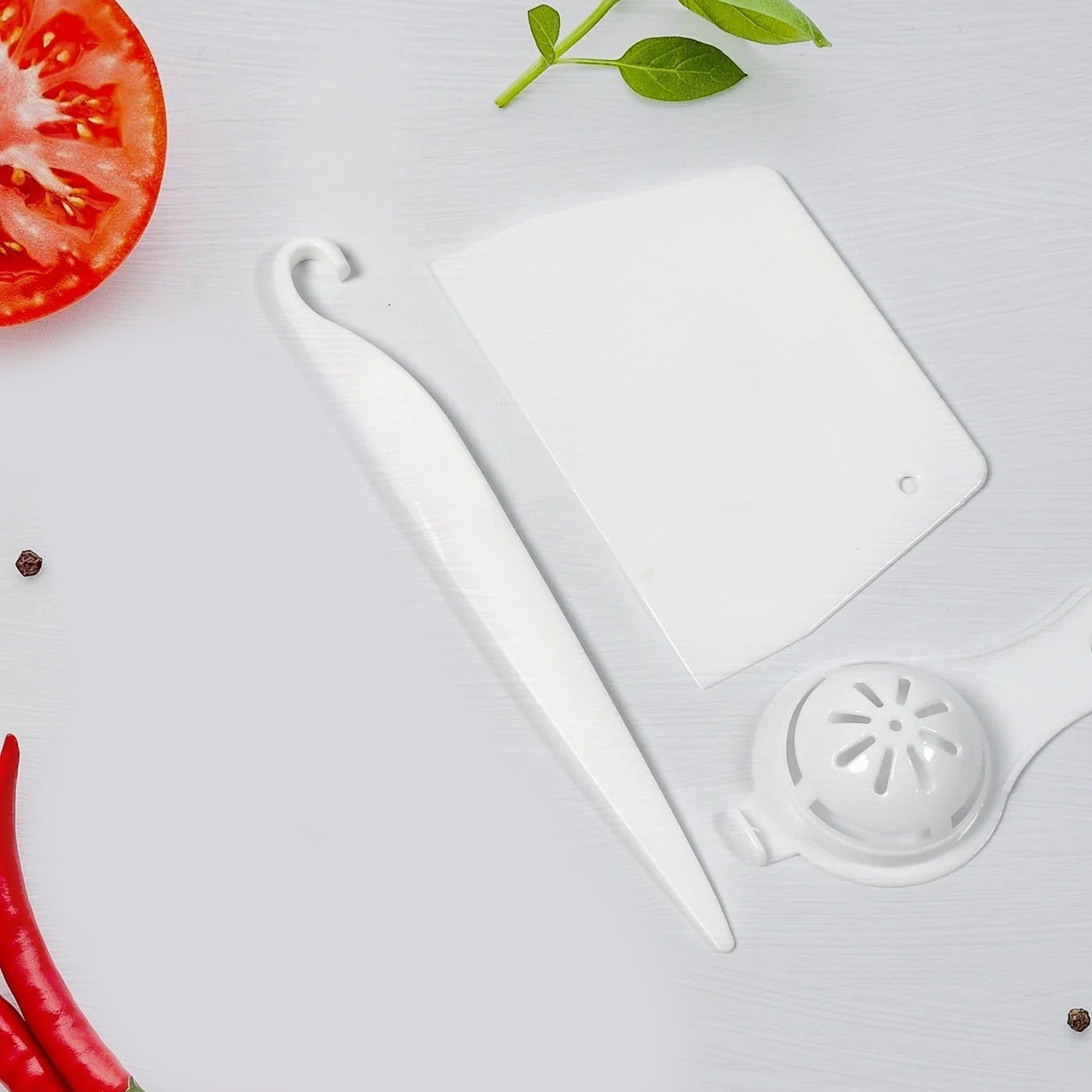 a Cake Making And Decorating Tools Combo Suitable For Kitchen Home And Bakery ( 3pc Set ) - Happy Price - Image 1