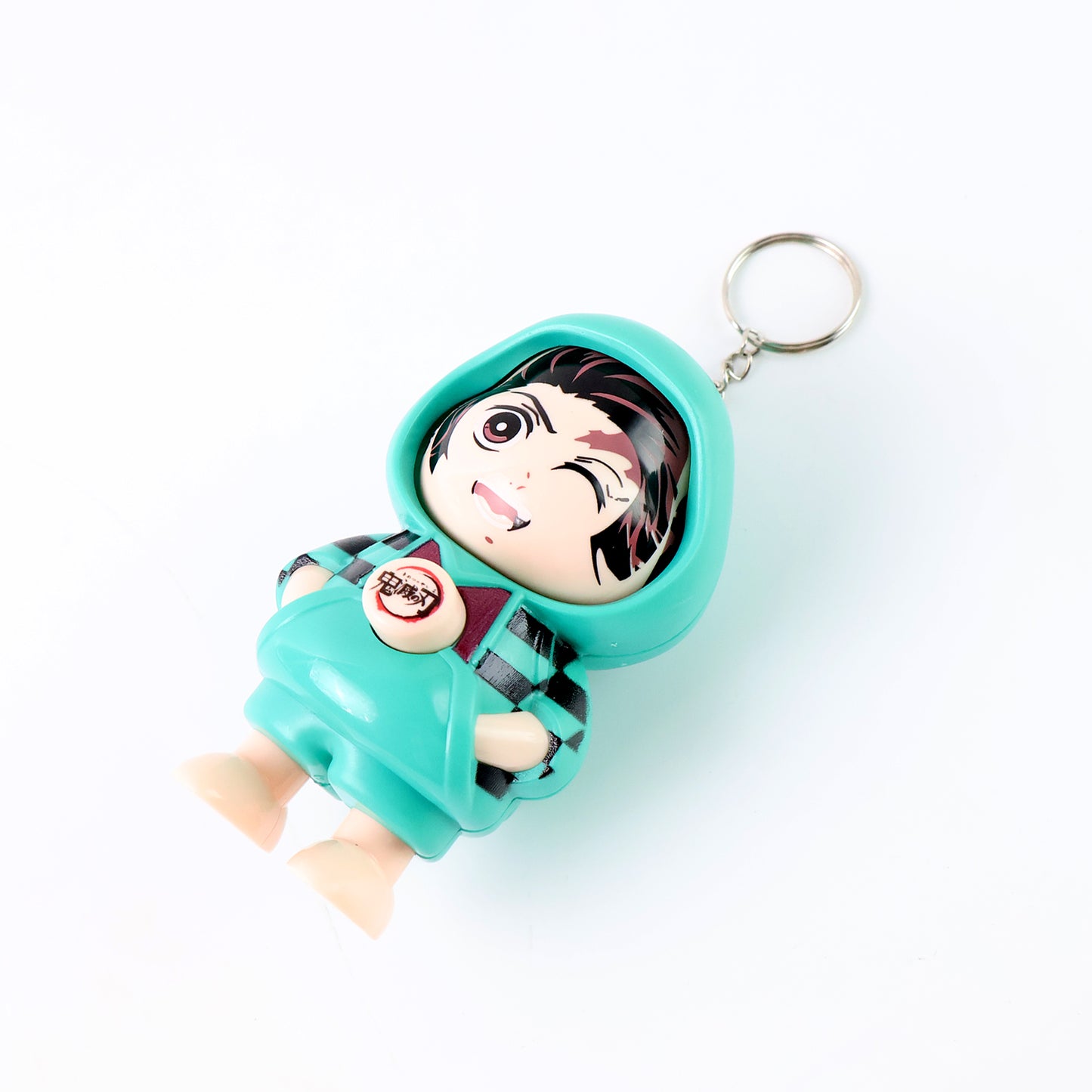 Cartoon Character Design Cute Action Figure Keychain (Mix Design 1 Pc) - Happy Price - Image 4
