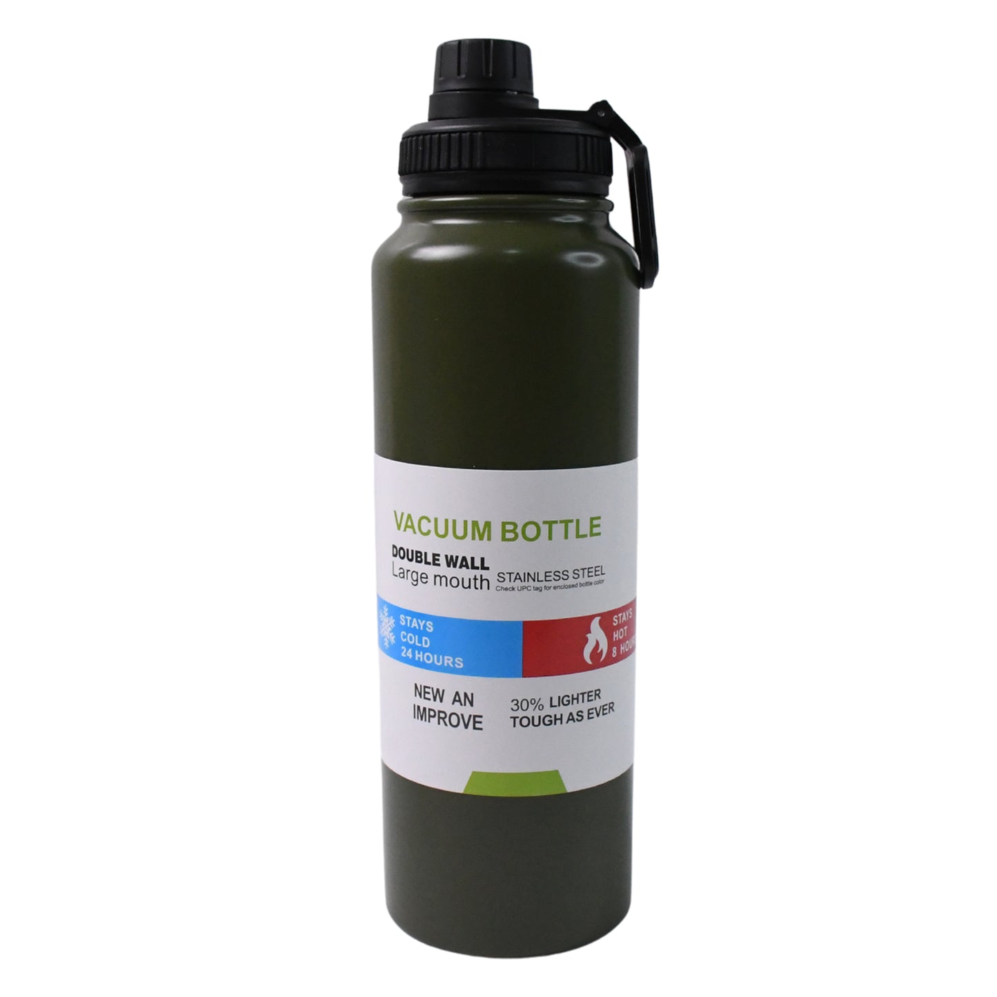 Stainless Steel Double Wall Vacuum-insulated Drink Water Bottle (800 Ml) - Happy Price - Image 4