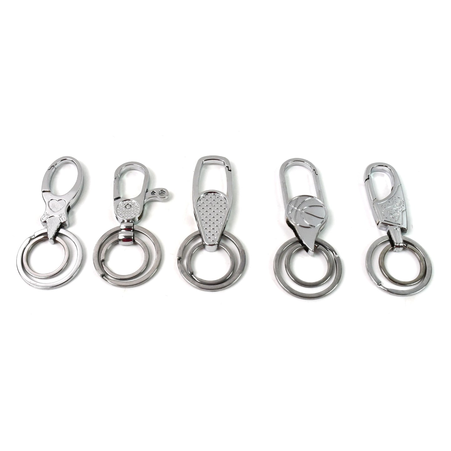 Heavy Duty Key Holder Keychain Key Chain (1 Pc Mix Design) - Happy Price - Image 4