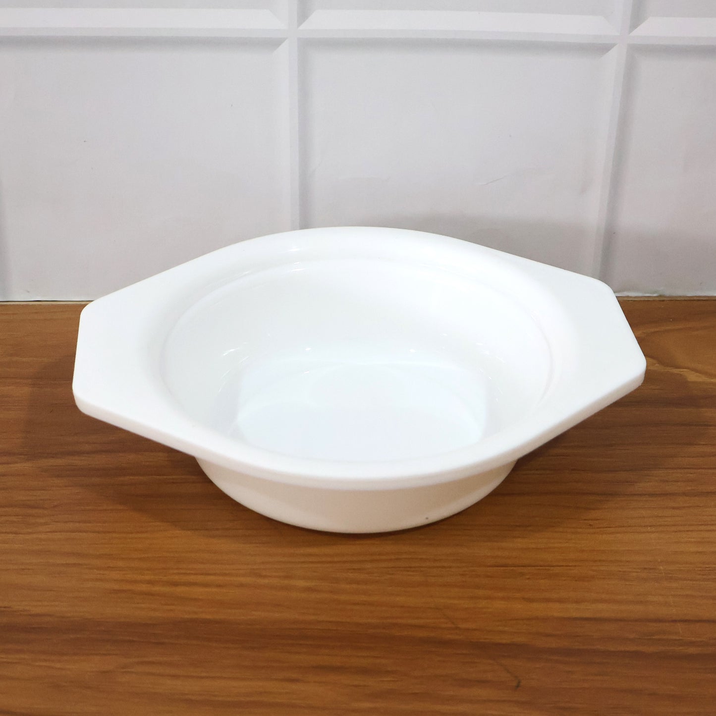 Durable Plastic Mixing Bowl with Easy-Grip Tabs - 1 Pc - Happy Price - Image 6