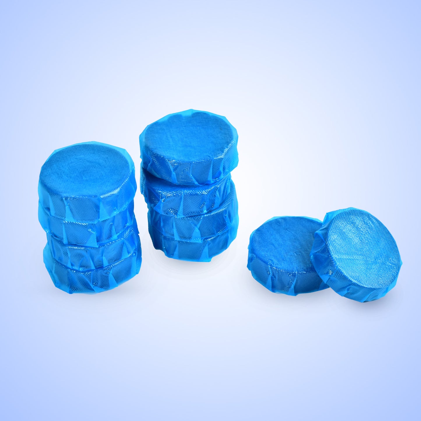 Blue Bubble Toilet Bowring Toilets Toilet Cleaners Powerful Decontamination Durable Bathroom (10pc) - Happy Price - Image 3