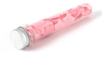 Portable Hand Washing Bath Flower Shape Paper Soap Strips In Test Tube Bottle - Happy Price - Image 4