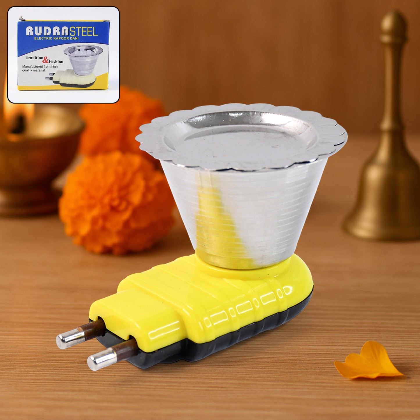 Quickburn Steel Kapoor Dani Stand - Happy Price - Image 2