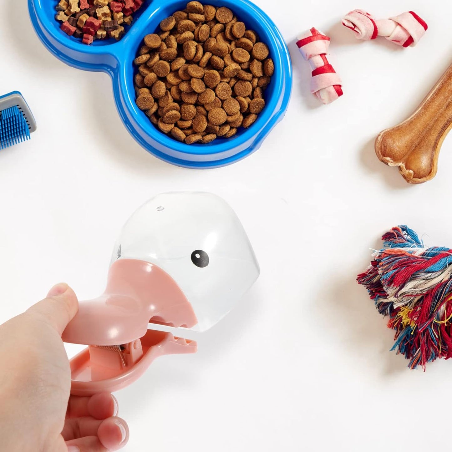 2-in-1 Pet Food Scoop and Bag Sealer Clip - Happy Price - Image 7
