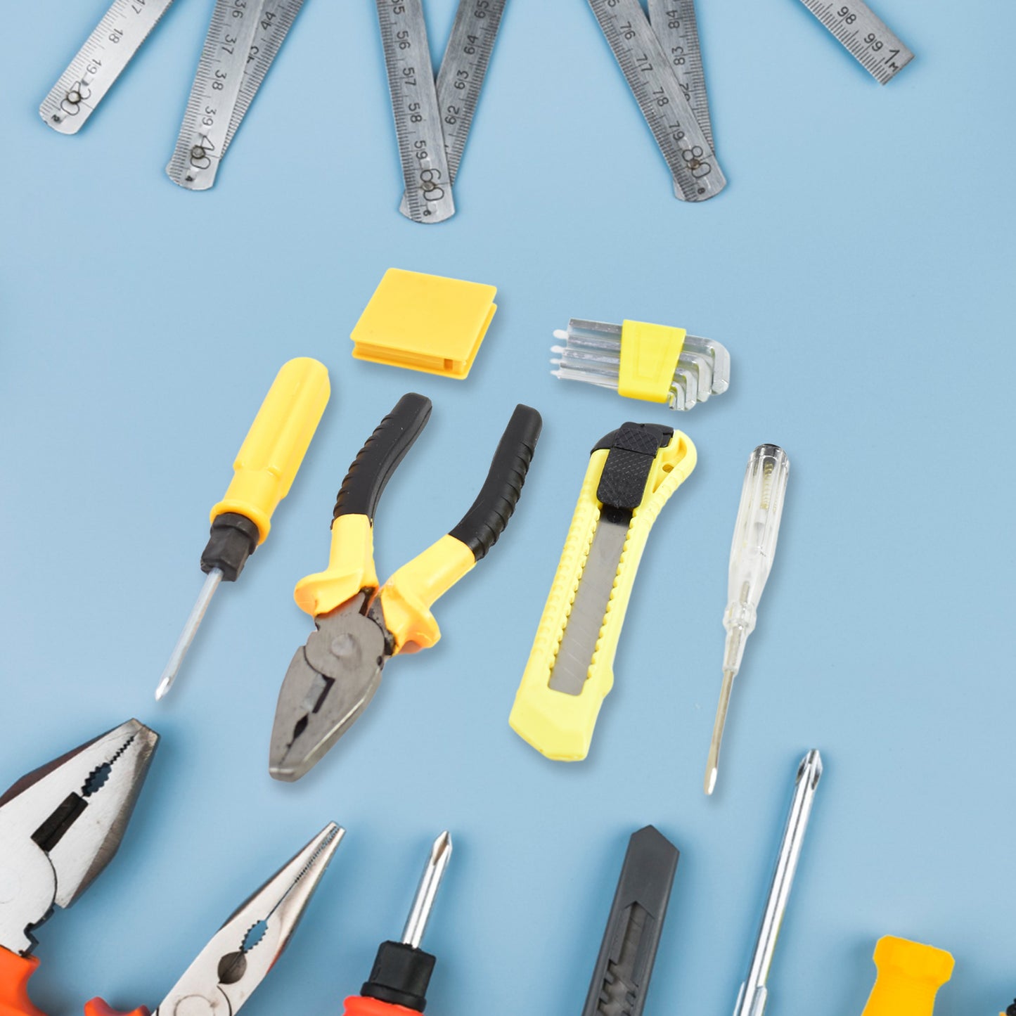 Multi Functional Hardware Tool Set (11 Pcs Set) - Happy Price - Image 2