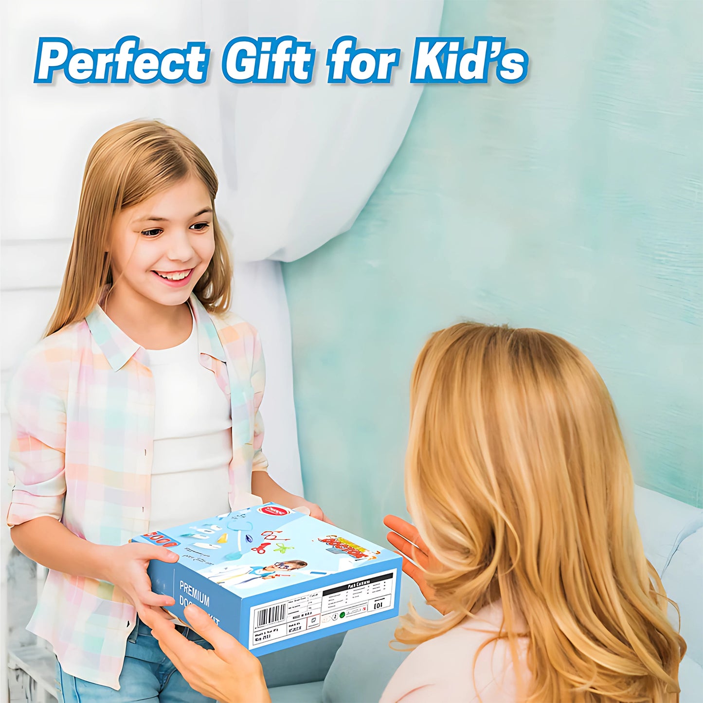 10 Pc Kids Doctor Play Set - Pretend Medical Kit with Stethoscope & Accessories - Happy Price - Image 4