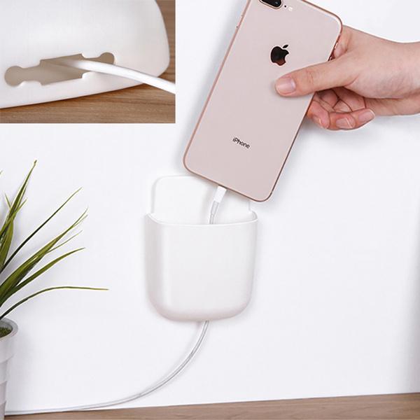 Wall Mounted Storage Case With Mobile Phone Charging Holder - Happy Price - Image 3