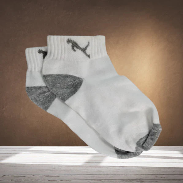 Men's Premium Cotton Blend Socks - 1 Pair for Daily Comfort - Happy Price - Image 2