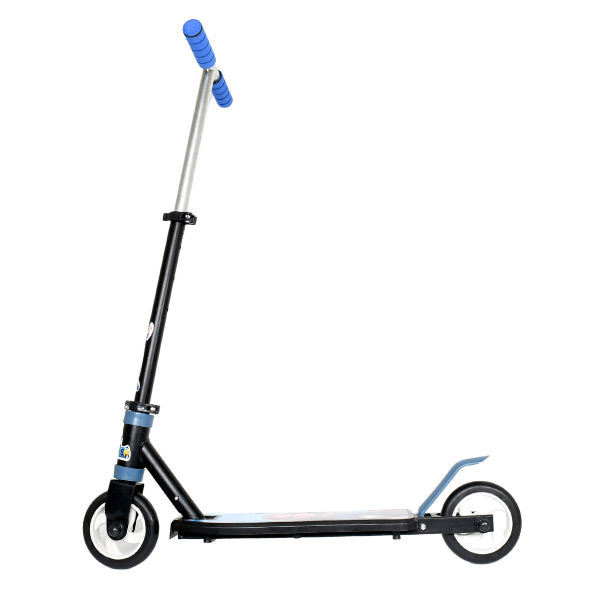 Adjustable Kids 2-Wheel Scooter - Foldable & Lightweight for Ages 4-8, Multicolor - Great Price - Image 3