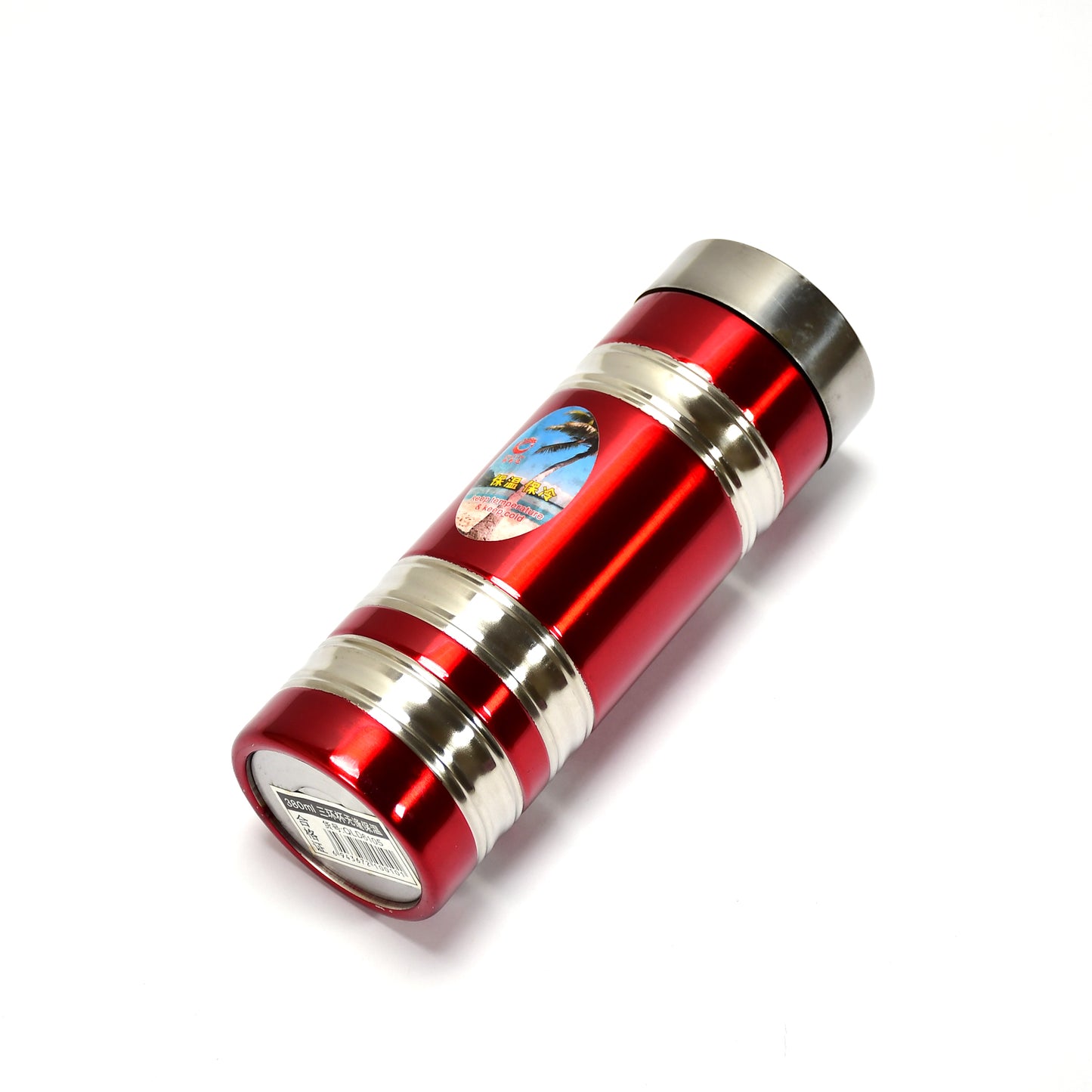 Mini Stainless Steel Water Bottle Bottle 380ml For School Home Use - Happy Price - Image 2