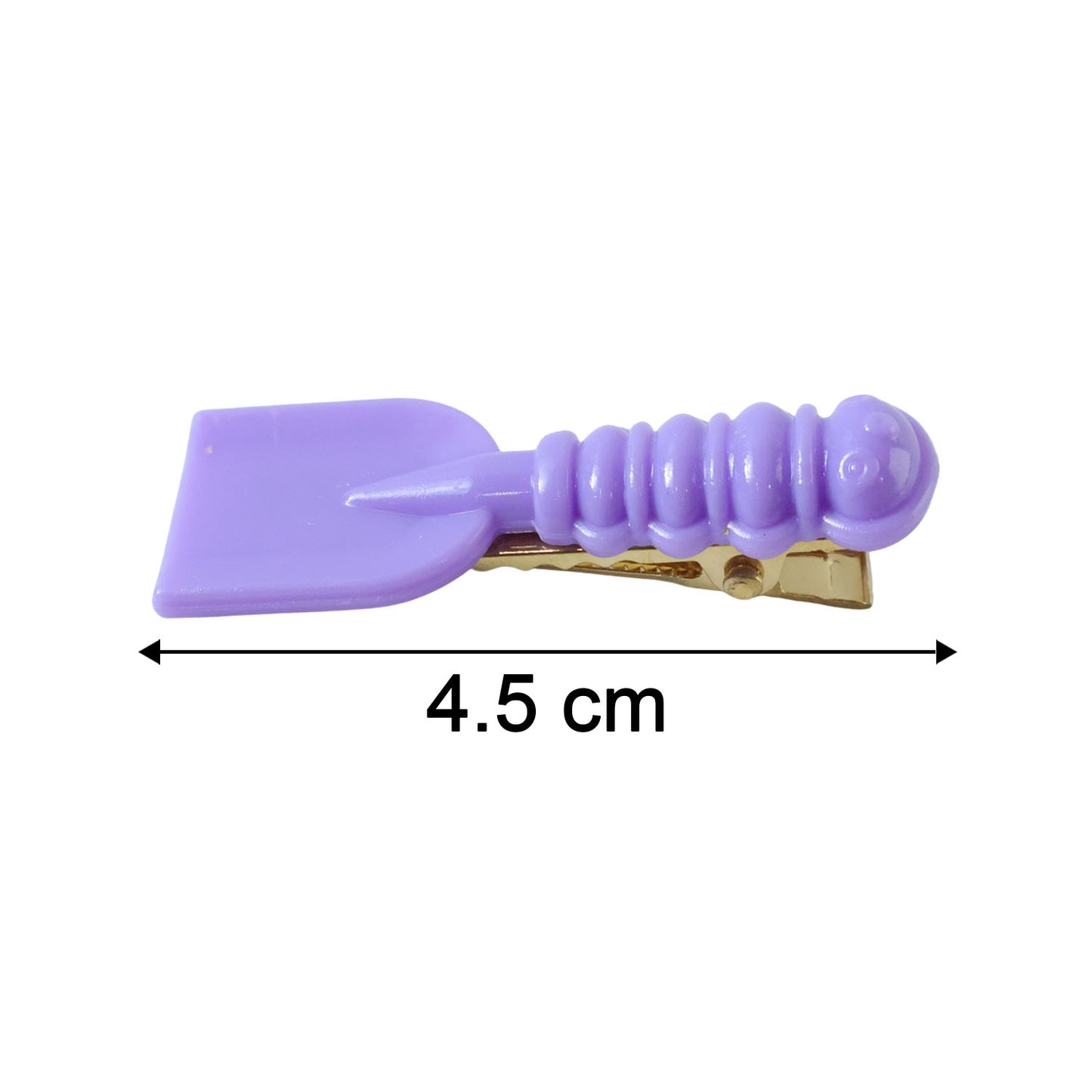 Cute Spoon & Spatula Shape Hair Clips - 4 Pc Set for Girls - Happy Price - Image 5