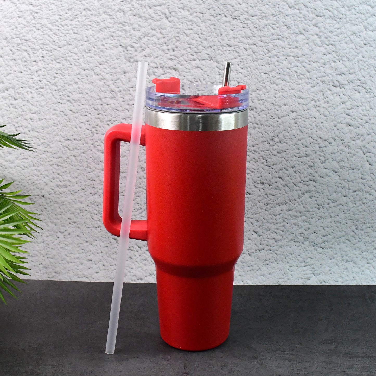 Extra Large Insulated Travel Mug (1200ml - 1 Pc) - Happy Price - Image 9