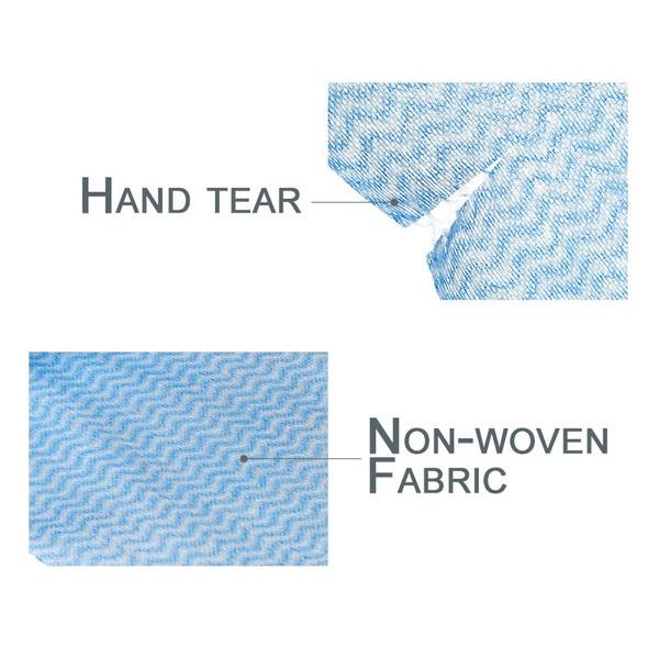 Non Wooven Fabric Disposable Handy Wipe Cleaning Cloth Roll (1pc) - Happy Price - Image 7