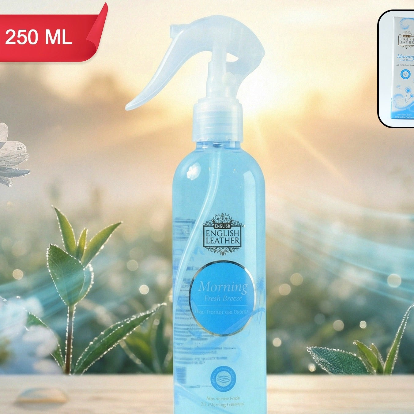 Next Premium Morning Fresh Breeze Air Freshener Spray 250 ML - Long Lasting Room Deodorizer - Great Price - Image 1