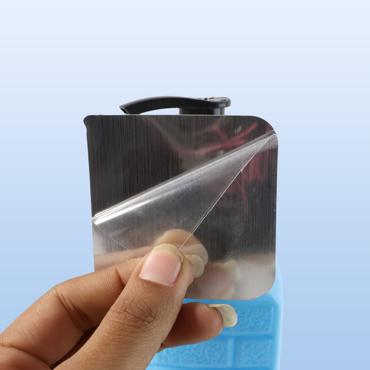 Wall-Mounted Liquid Soap Dispenser with Push Pump - 1 Set - Happy Price - Image 5