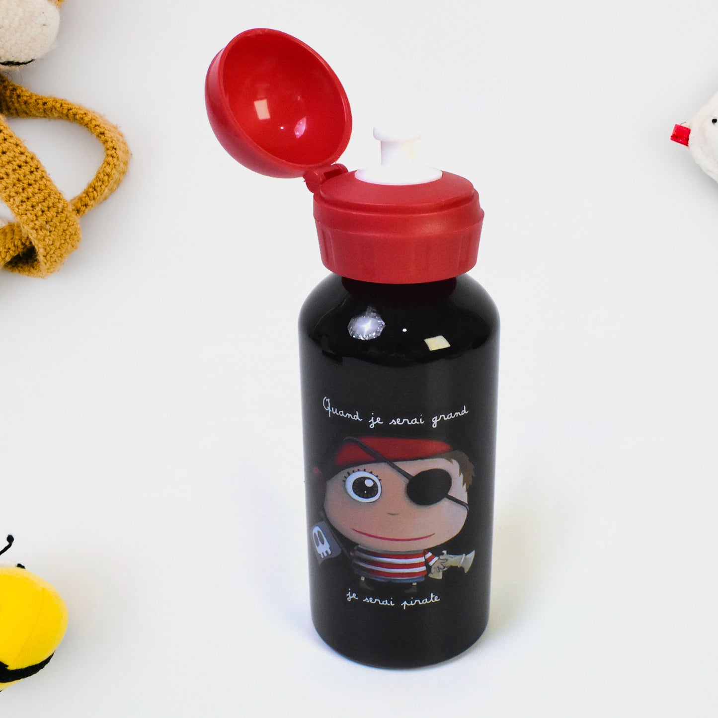 Stainless Steel Water Bottle - Insulated Leak-proof Eco-friendly (400ml) - Happy Price - Image 5