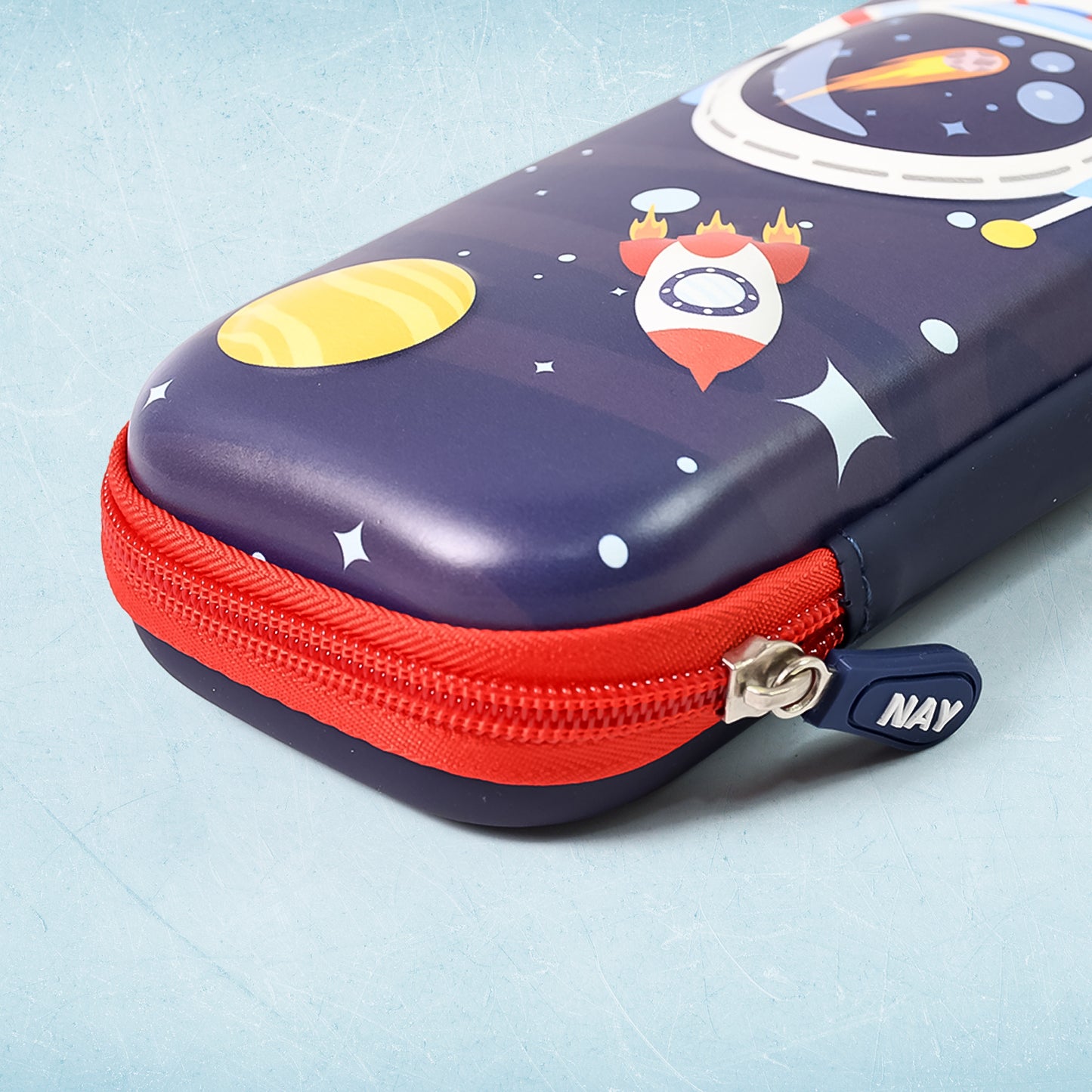 Pencil Box Kids School Supply Organizer Students Stationery Box (1 Pc Mix Design) - Happy Price - Image 3