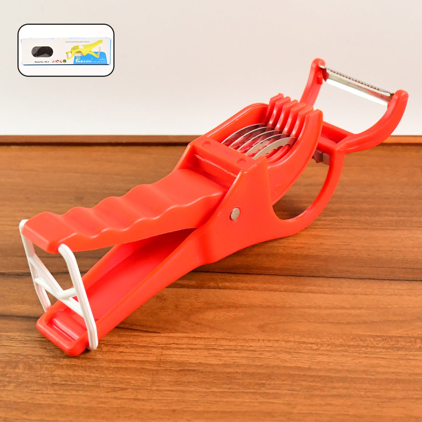 Vegetable Cutter With Peeler - Happy Price - Image 2