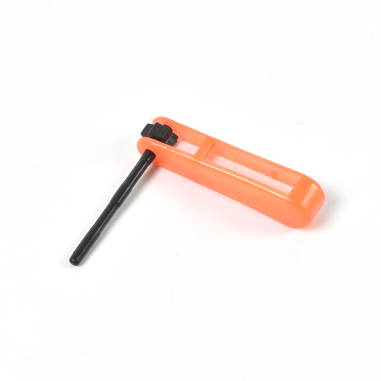 Small Colourful Non-toxic Plastic Rattle Spinner Toys For Babies Kids (1 Pc Mix Color Design) - Happy Price - Image 4