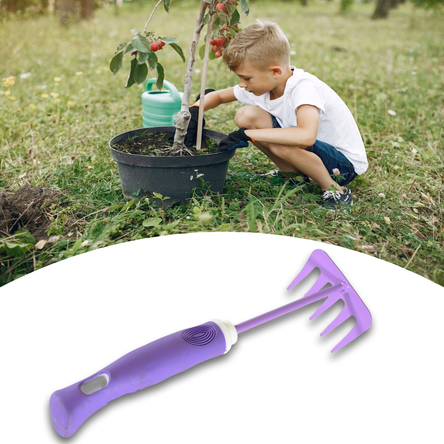 Heavy Dutygarden Tools Gardening Tools Kit For Home Garden Indoor And Outdoor Gardening For Plants Agriculture And Soil Tools (1 Pc) - Happy Price - Image 3