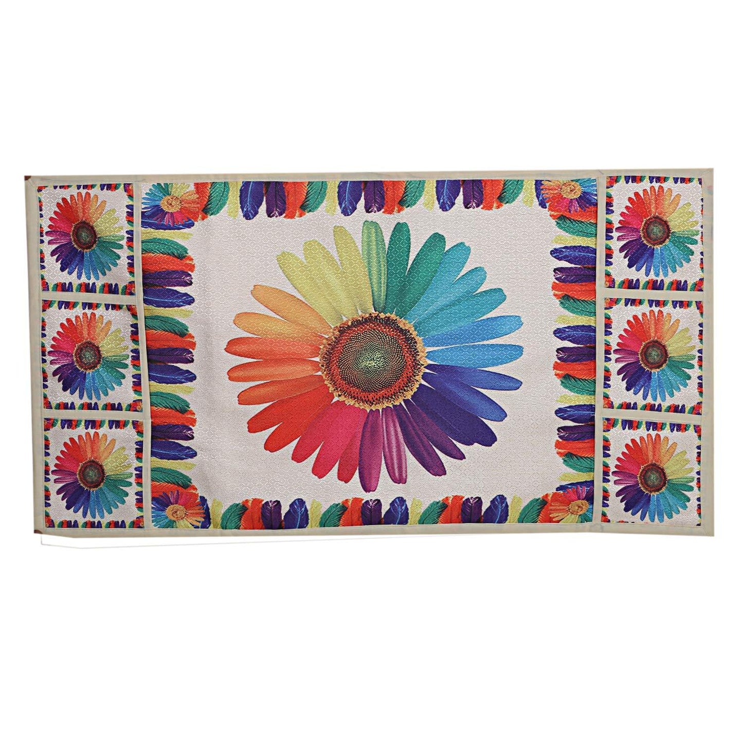 Exclusive Decorative Kitchen Fridge Top Cover - Happy Price - Image 6