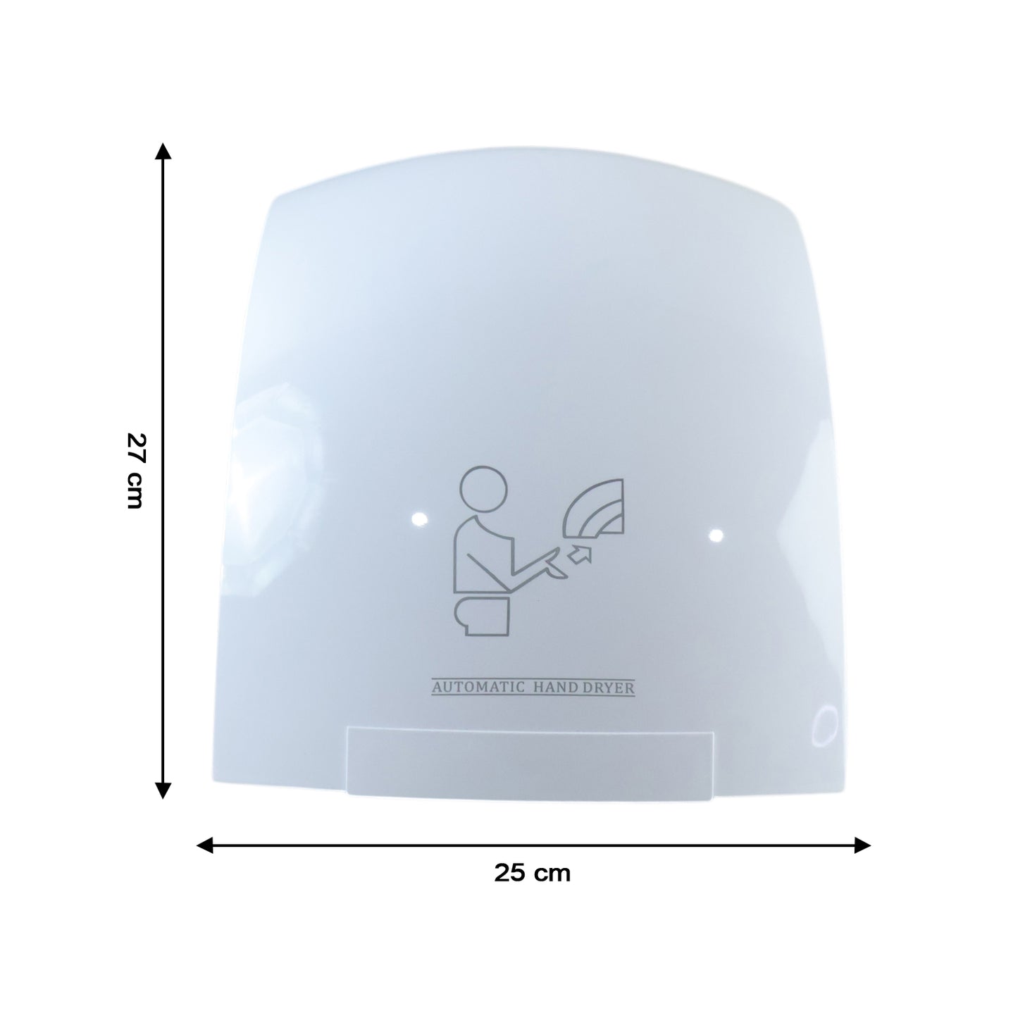 Automatic Sensor Hand Dryer - Wall Mounted Electric Fast Dry Unit (1 Pc) - Great Price - Image 5