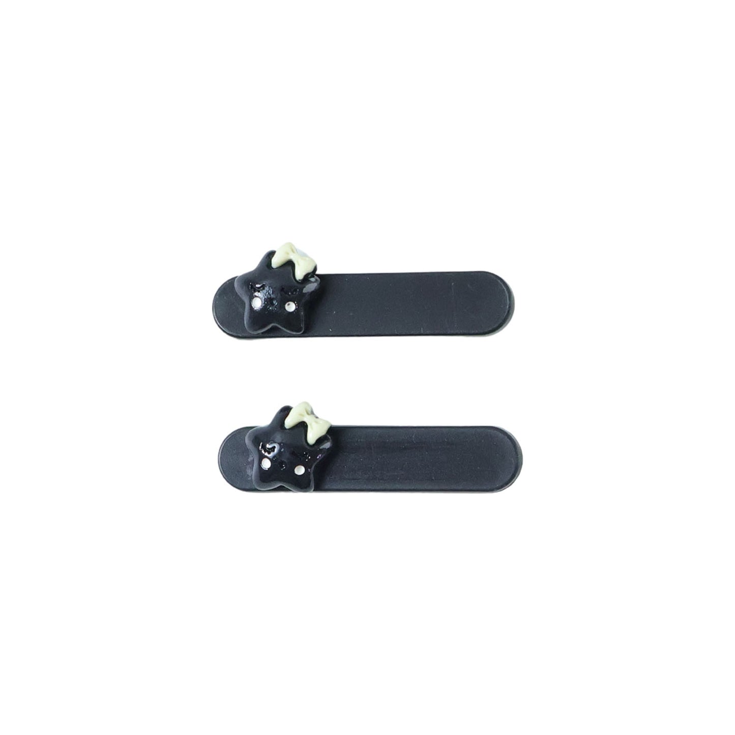Cute Cat Matte Finish Hair Clips - Set of 4 - Happy Price - Image 4