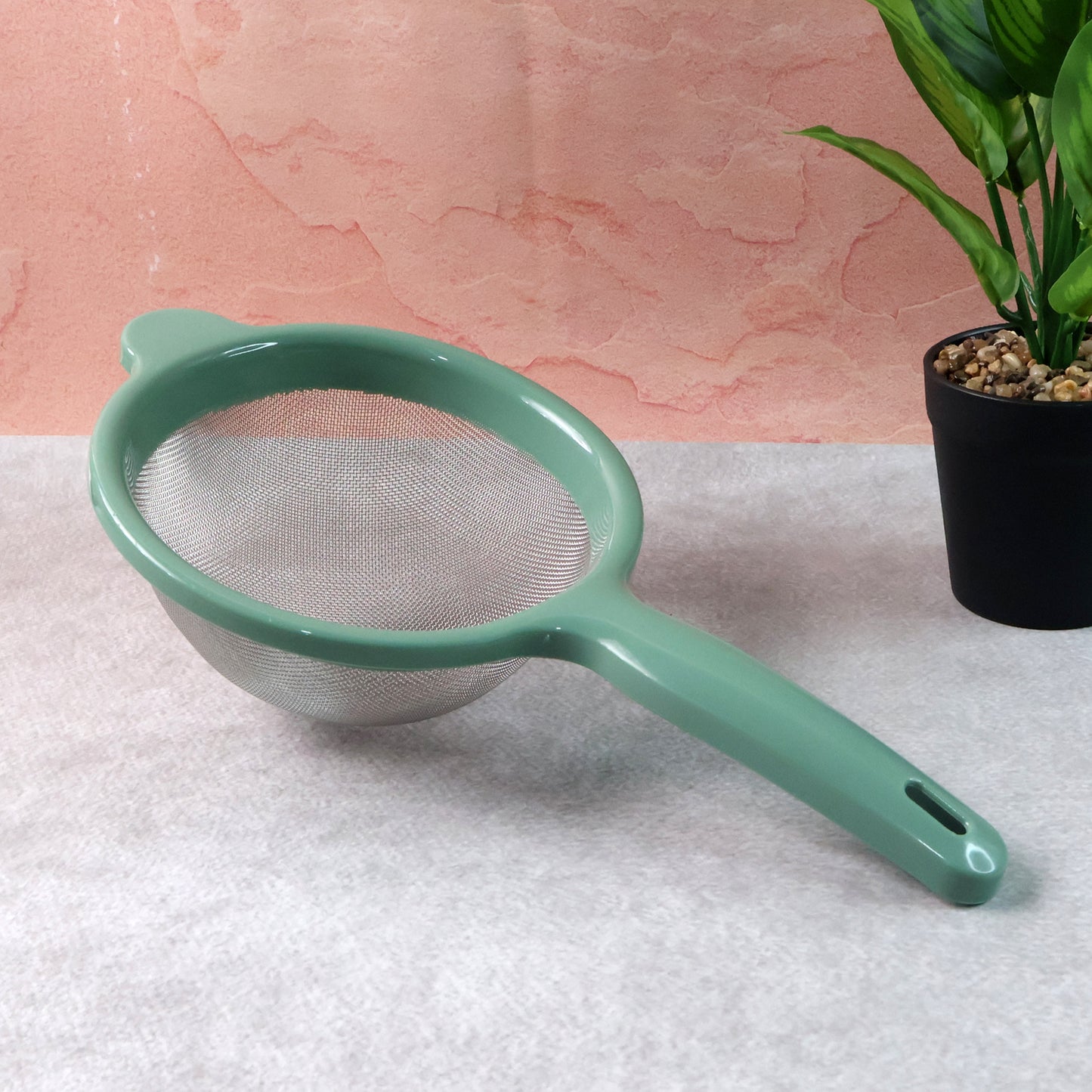 Large Kitchen Sieve with Fine Mesh - 1 Pc - Happy Price - Image 6