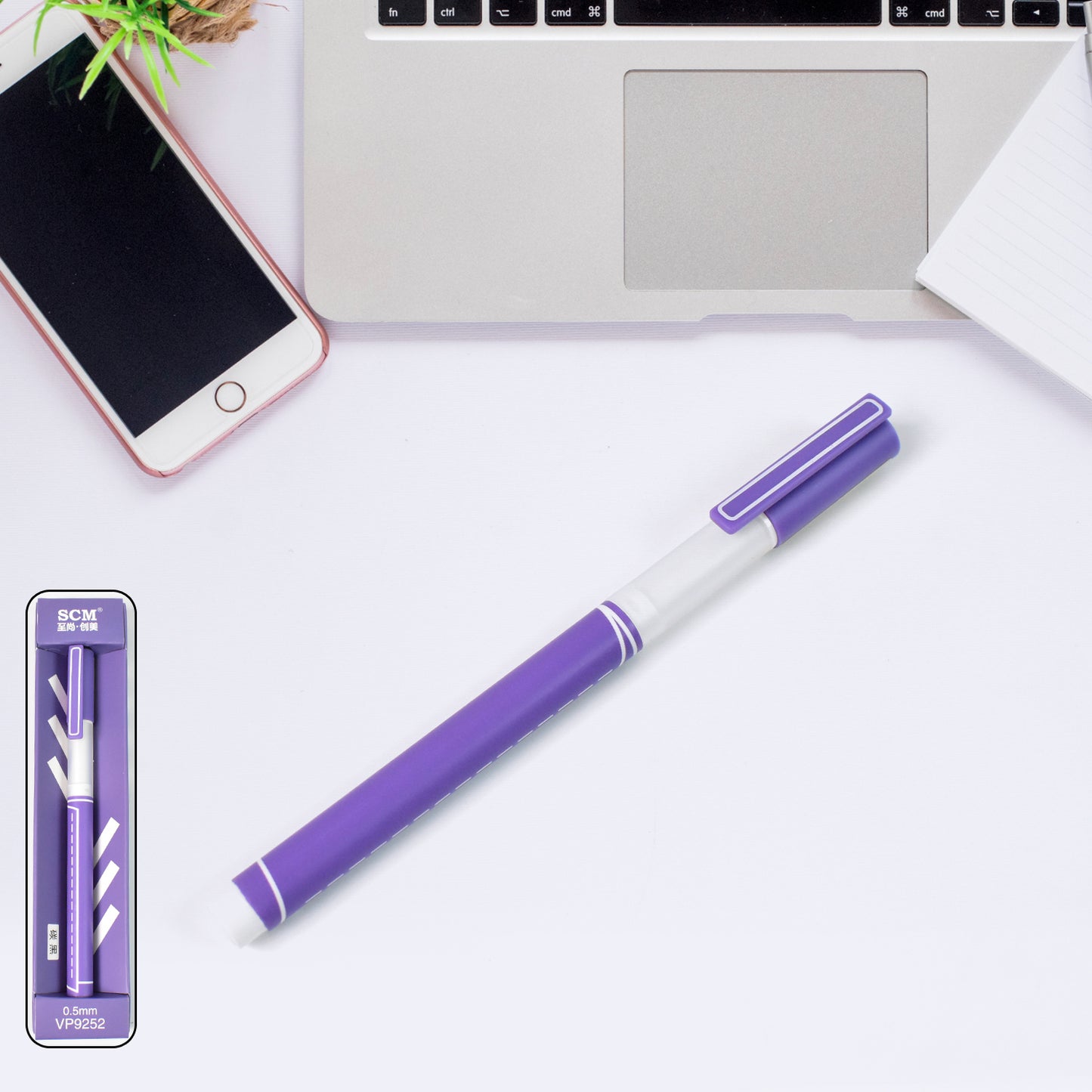 Large Black Ball Pens Set Drawing Writing Pen 0.5 Mm (1 Pc) - Happy Price - Image 2