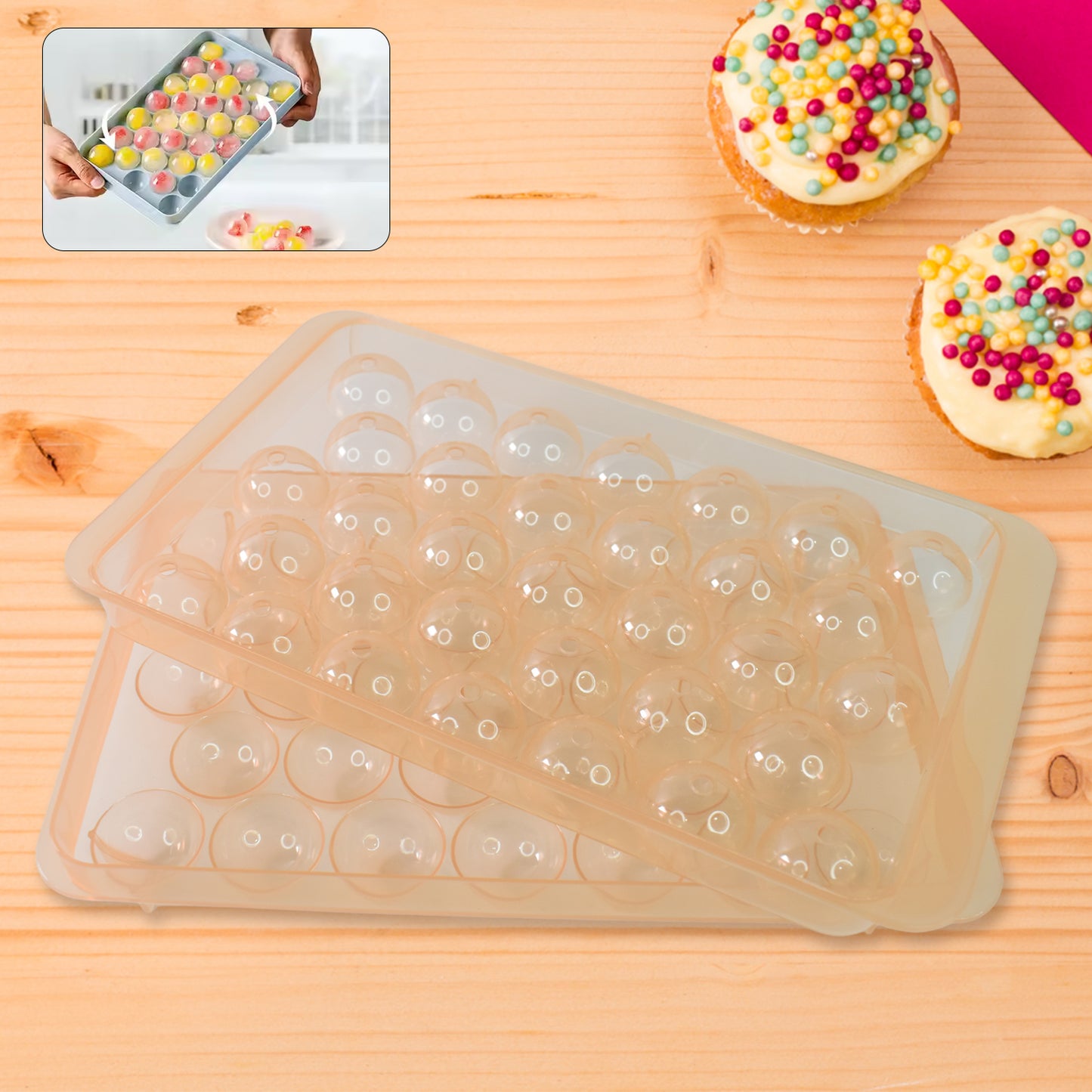 Plastic Bpa Free Reusable Lollipop Candy Maker - Happy Price - Image 2